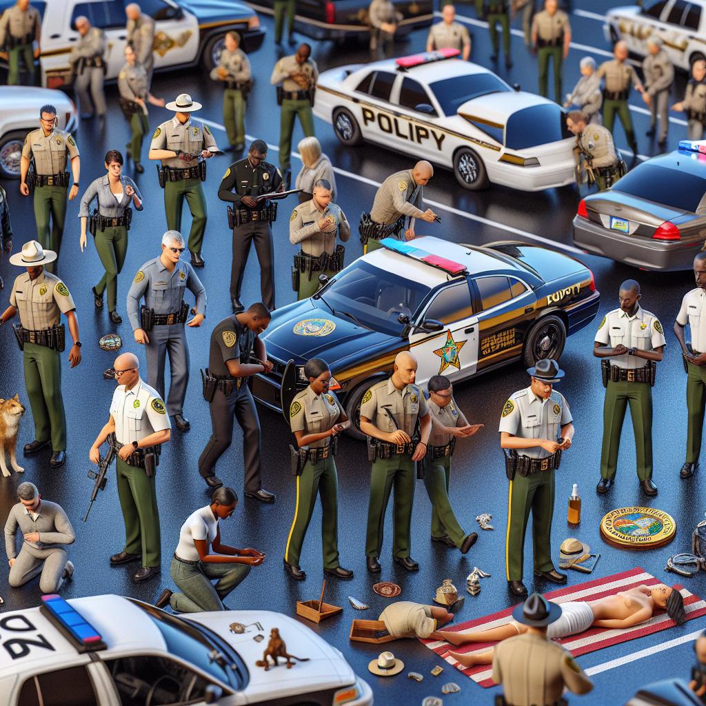Florida deputy patrol tribute