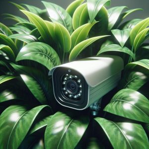 Hidden Surveillance Camera