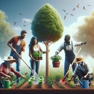 "Community Roots Growth"