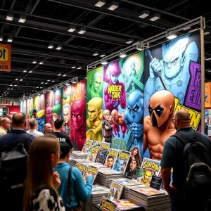 Novi Prepares for Thrilling Motor City Comic Con Weekend Celebration