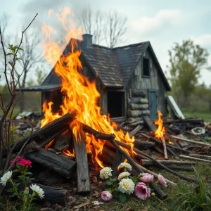 Canton Township Fire Tragedy Claims Young Lives