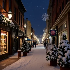 Discover the Magic of Holiday Shopping in Michigan's Charming Small Towns