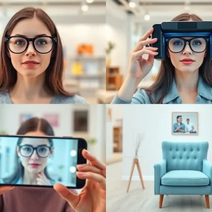 Augmented reality shopping experiences