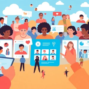 Users engaging on the Bluesky platform, demonstrating community and authenticity.