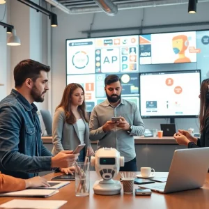 Marketers utilizing generative AI tools for ad creation and testing