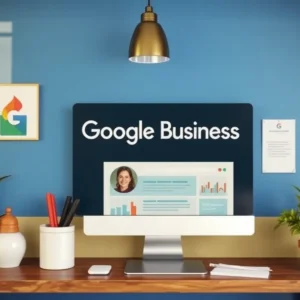 Local business in California with SEO strategy elements.