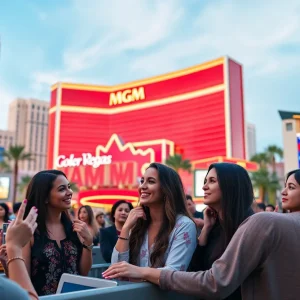 MGM Resorts announces partnership with Viral Nation for influencer marketing.