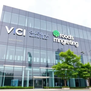 VCI Global Limited office building in Singapore