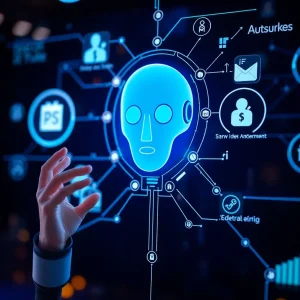 Illustration of AI-powered paywall enhancing user engagement