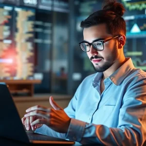 Visual representation of hyper-personalized advertisements in digital marketing.