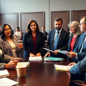 Michigan Senate discussing wage revisions