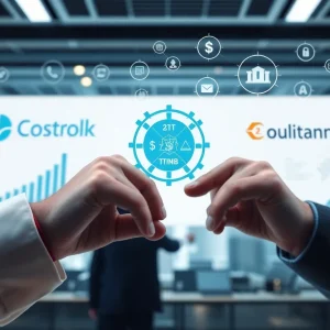 Partnership announcement between OMNICOMMANDER and Apiture