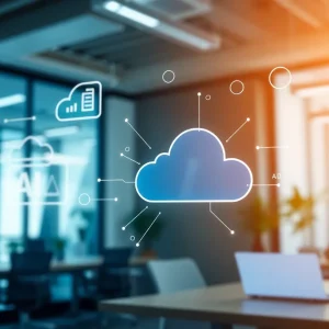 Team meeting at DISCO focused on legal technology solutions