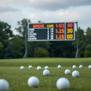 Community gathering for Tom Hoge's charity event