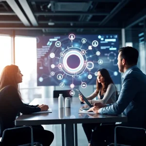 VCI Global Limited and Datanex Sdn Bhd meeting about AI solutions