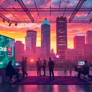 Vibrant creative and tech landscape in Austin, Texas