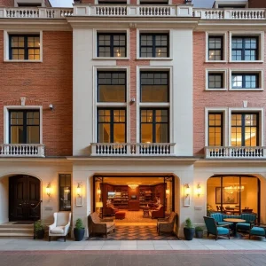 Dearborn Inn after renovation, showcasing modern amenities and historic architecture