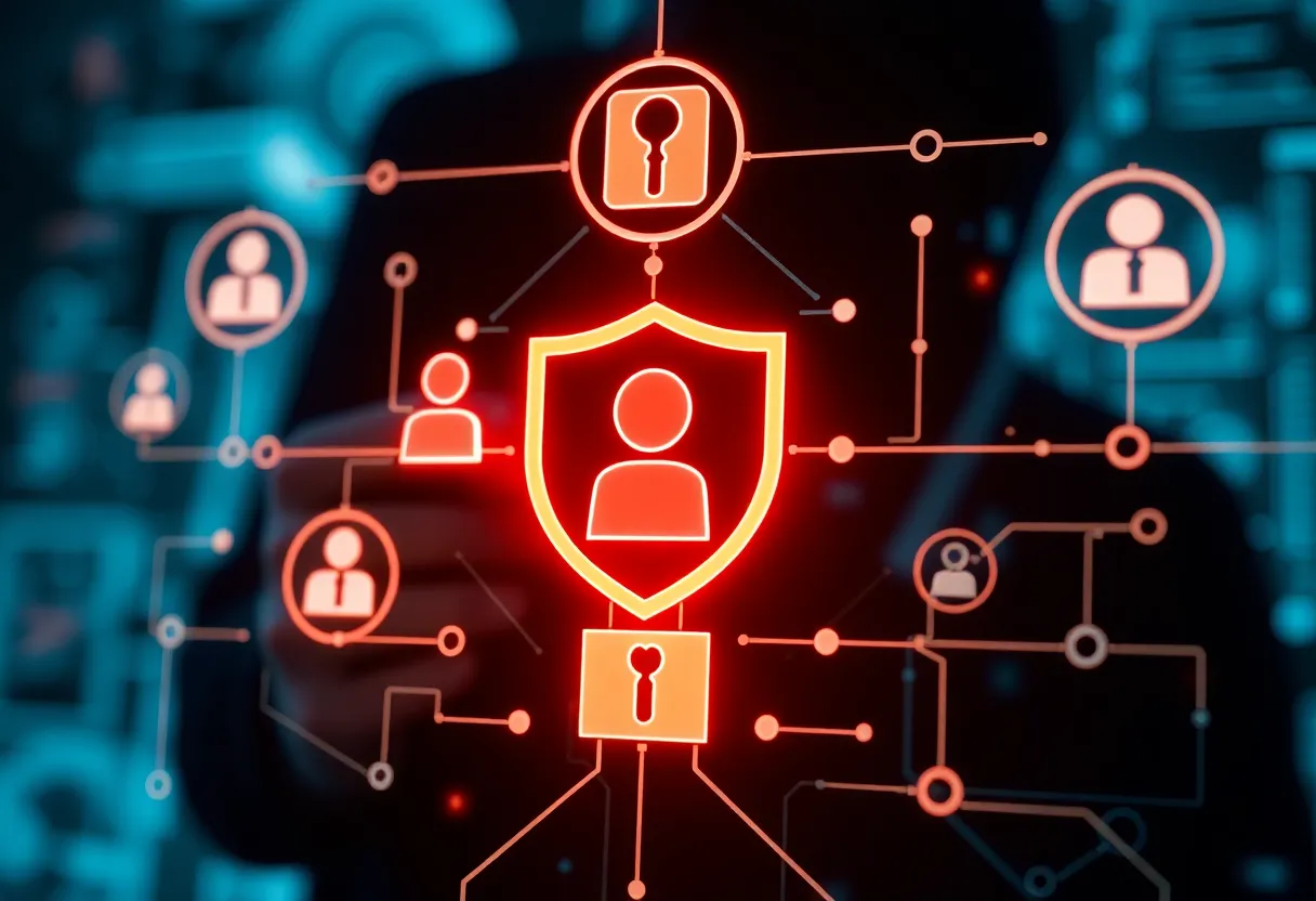 Visual representation of user engagement and online privacy for Fortune Media 2025