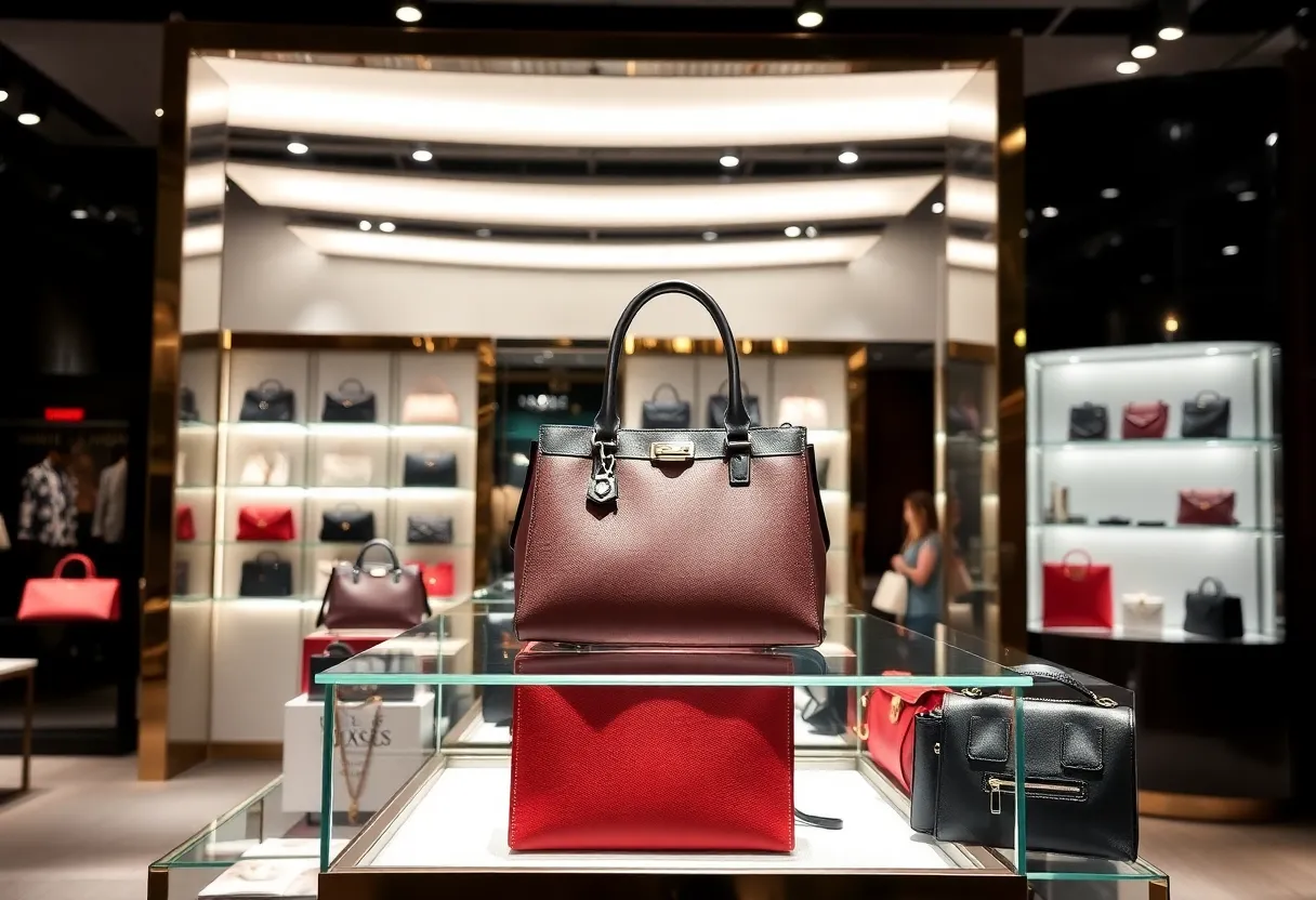 Courtroom scene related to the Hermes antitrust lawsuit