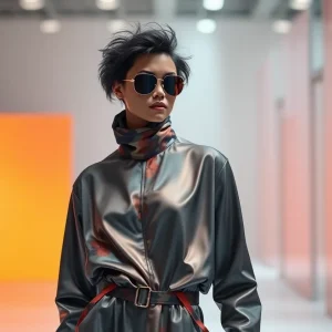 Digital twin of a fashion model representing H&M's innovation.