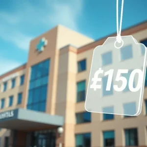 A New Jersey hospital emphasizing transparent pricing initiatives