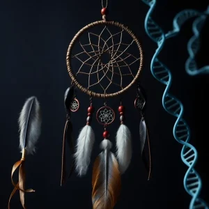 Artwork depicting hope and unity in Indigenous communities