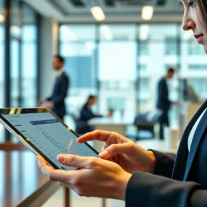 Screenshot of Quilia CaseConnect Chrome extension in use within a law firm.