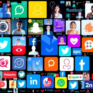 Diverse user interactions across social media platforms showcasing effective brand engagement.