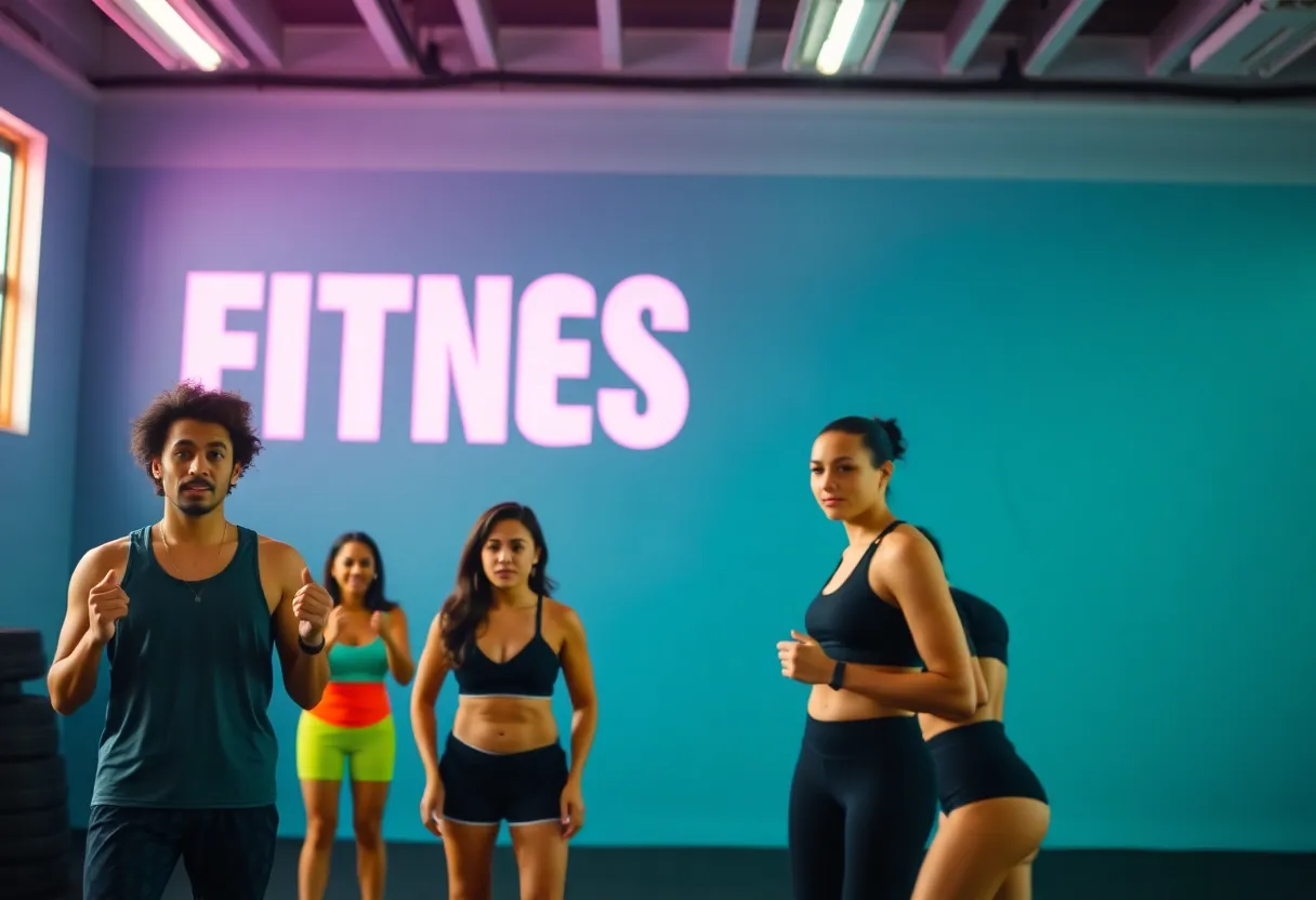 Fitness brands utilizing social media strategies for engagement