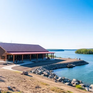 Renovated Visitor Center at Hoffmaster State Park
