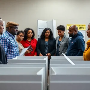 Community discussion on voting integrity in Michigan