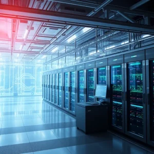 Visual representation of OpenAI's funding and AI infrastructure development.