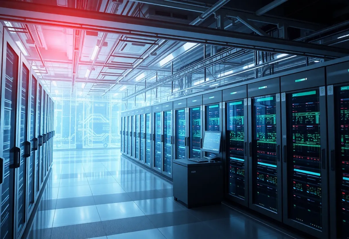 Visual representation of OpenAI's funding and AI infrastructure development.