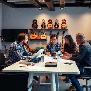 Collaboration in music management at Q Prime AF Office