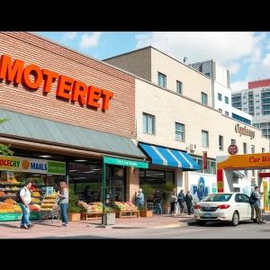 Community space renovated from former Rite Aid location