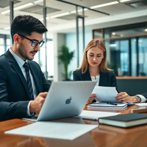 Technology in immigration law office for case management