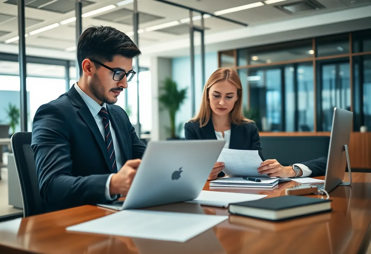 Technology in immigration law office for case management