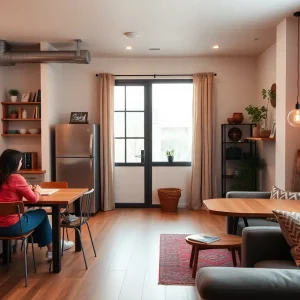 The newly opened Life Lines South supportive housing facility for young adults