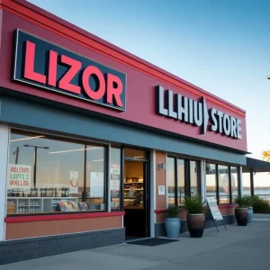 Renovation of Mega-Bev liquor store in Holland