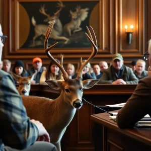 Legislative hearing on DNR regulations
