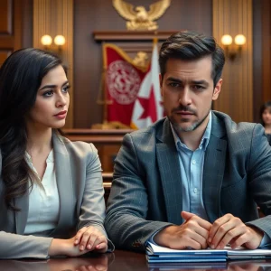 Representation of legal battle over timeshare agreement