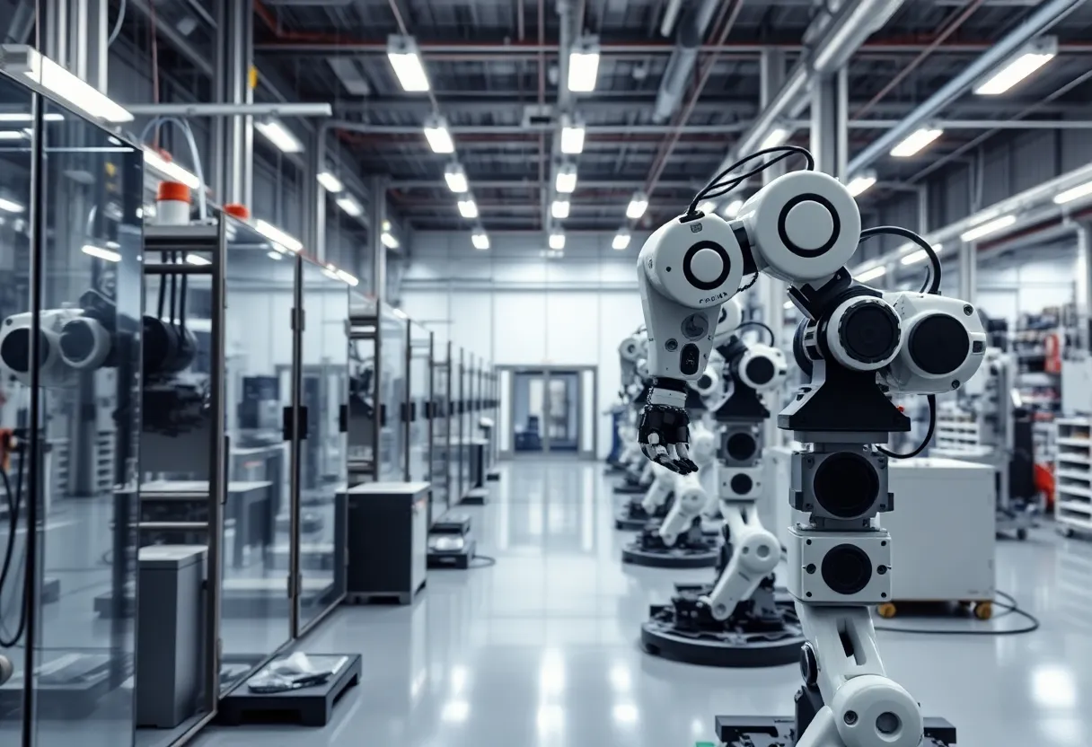 3D printing technology in a defense manufacturing setting at Detroit Arsenal