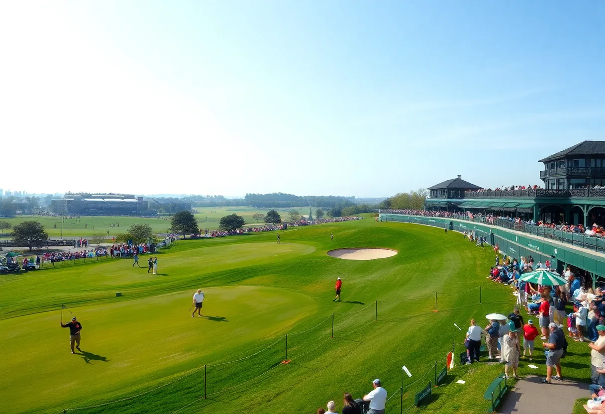 LIV Golf Championship at The Cardinal course