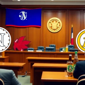 Image of a legal dispute regarding the Buckeye Tears trademark.