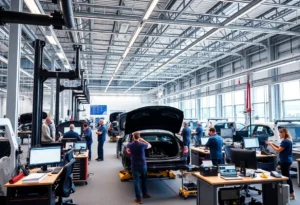 Engineering Center at Akebono Brake Corporation in Farmington Hills, Michigan