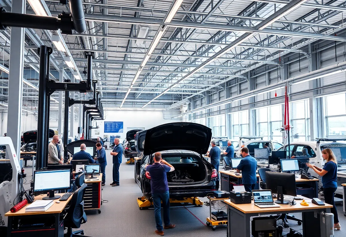 Engineering Center at Akebono Brake Corporation in Farmington Hills, Michigan