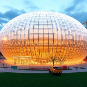 Renovation of Albany's Egg Performing Arts Center