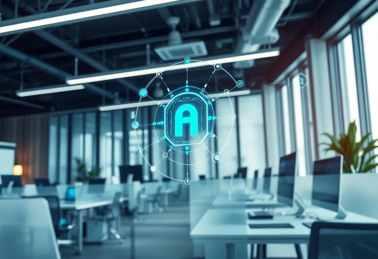 Advanced technology office environment at Cooper Standard