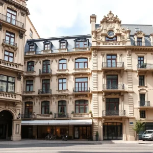 Modern apartments in historic Detroit buildings