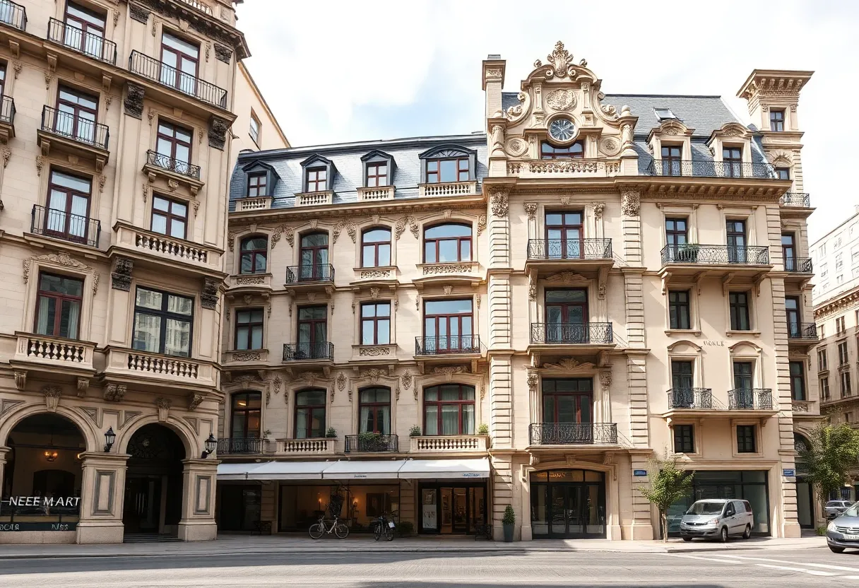 Modern apartments in historic Detroit buildings